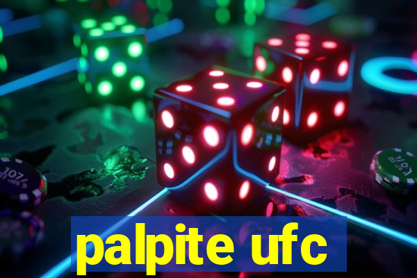 palpite ufc